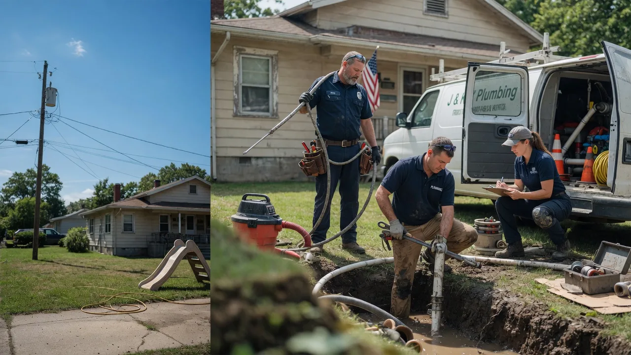Drain Cleaning in Nabb, IN near me